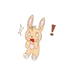Mr. Heart Bunny（個別スタンプ：6）