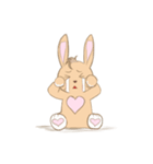 Mr. Heart Bunny（個別スタンプ：7）