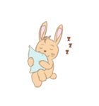 Mr. Heart Bunny（個別スタンプ：8）