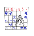 the working life（個別スタンプ：7）
