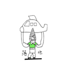 the working life（個別スタンプ：8）
