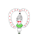 the working life（個別スタンプ：13）