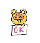 ハナダヌちゃん（個別スタンプ：9）