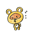 ハナダヌちゃん（個別スタンプ：22）