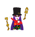 minor pops せんちゃんスタンプ（個別スタンプ：36）