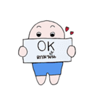 Lovely Life Man（個別スタンプ：29）