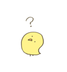 みーよんのヒヨコ（個別スタンプ：10）