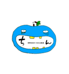 手書きですが。。。（個別スタンプ：5）