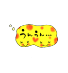 手書きですが。。。（個別スタンプ：6）