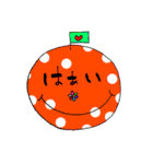 手書きですが。。。（個別スタンプ：7）