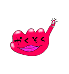 手書きですが。。。（個別スタンプ：12）