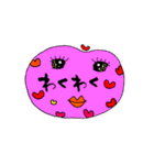 手書きですが。。。（個別スタンプ：13）