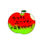 手書きですが。。。（個別スタンプ：17）