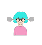 Nono's First Day Period（個別スタンプ：6）