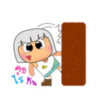 Masako Yoshi.V2（個別スタンプ：34）