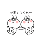 まつげうさぎのリリー（個別スタンプ：5）