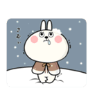 まつげうさぎのリリー（個別スタンプ：11）