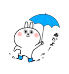 まつげうさぎのリリー（個別スタンプ：12）