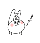 まつげうさぎのリリー（個別スタンプ：14）