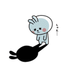 まつげうさぎのリリー（個別スタンプ：17）
