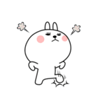 まつげうさぎのリリー（個別スタンプ：18）