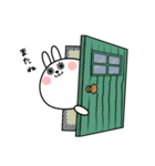 まつげうさぎのリリー（個別スタンプ：24）