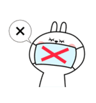 まつげうさぎのリリー（個別スタンプ：32）