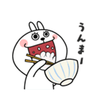 まつげうさぎのリリー（個別スタンプ：36）