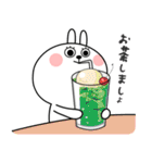 まつげうさぎのリリー（個別スタンプ：37）