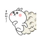まつげうさぎのリリー（個別スタンプ：38）