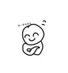 にこにこ、とり、ねこ（個別スタンプ：19）