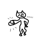 にこにこ、とり、ねこ（個別スタンプ：33）