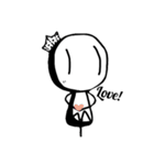 Black Fantasy（個別スタンプ：7）