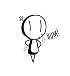 Black Fantasy（個別スタンプ：8）