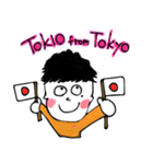 Tokio's stickers（個別スタンプ：30）