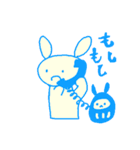sleeping bunny sticker（個別スタンプ：2）