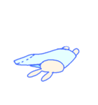 sleeping bunny sticker（個別スタンプ：6）