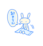 sleeping bunny sticker（個別スタンプ：16）