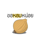 Fruit and vegetables hahaha. Chapter one（個別スタンプ：8）