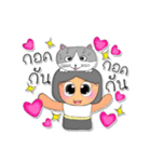 Rika Mari.V4 Love Cat.（個別スタンプ：30）