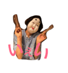 オカメだもの（個別スタンプ：5）