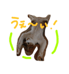 HIME of a calico cat .（個別スタンプ：20）