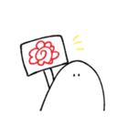 おしりまるスタンプ（個別スタンプ：40）