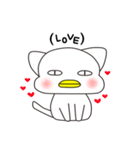 CatDuck（個別スタンプ：1）