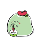 GreenTea DaiDaifuku（個別スタンプ：5）