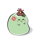 GreenTea DaiDaifuku（個別スタンプ：6）