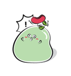 GreenTea DaiDaifuku（個別スタンプ：8）