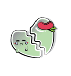 GreenTea DaiDaifuku（個別スタンプ：14）