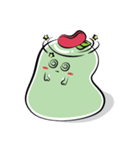 GreenTea DaiDaifuku（個別スタンプ：15）