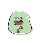 GreenTea DaiDaifuku（個別スタンプ：16）